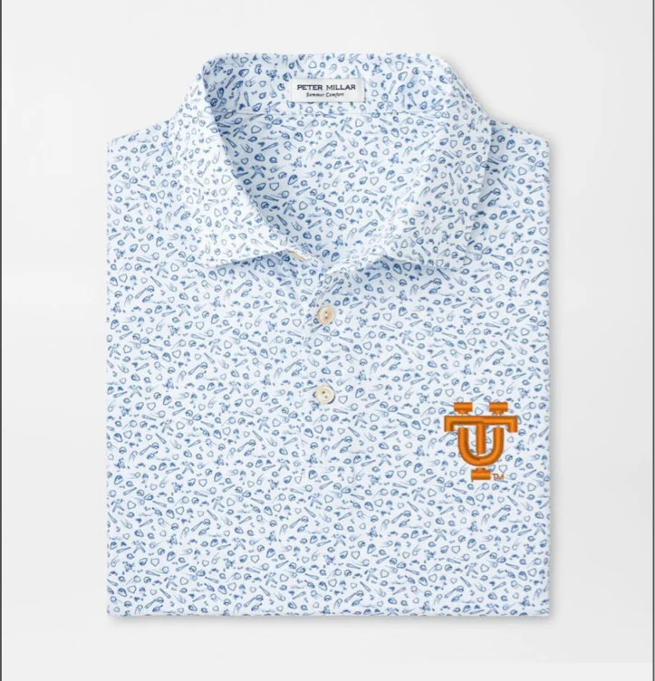 Tennessee Vault Batter Up Performance Jersey Polo