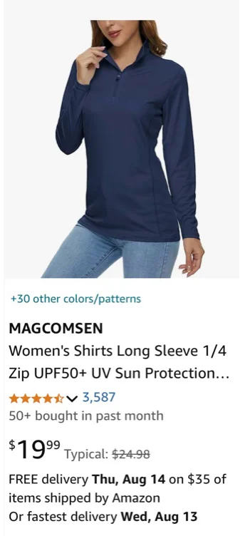 Sun shirt