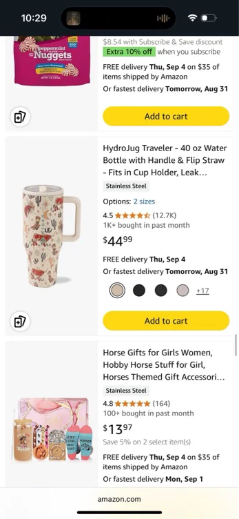 Water bottle