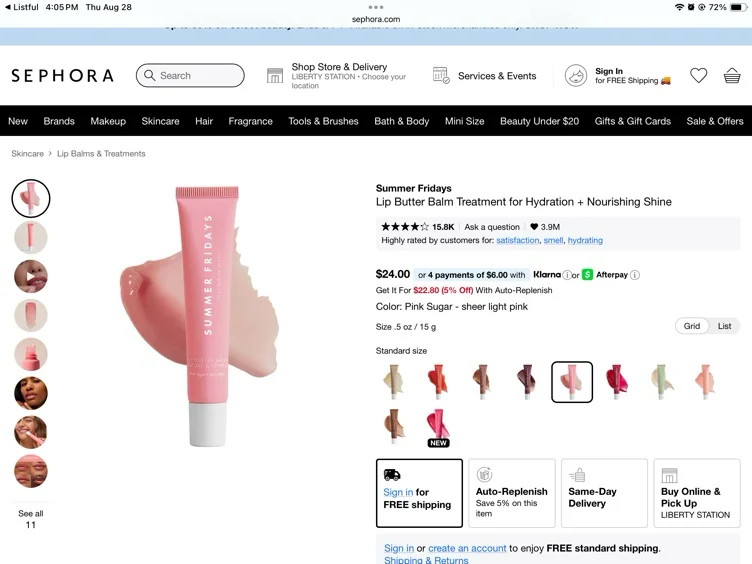 Lip balm 