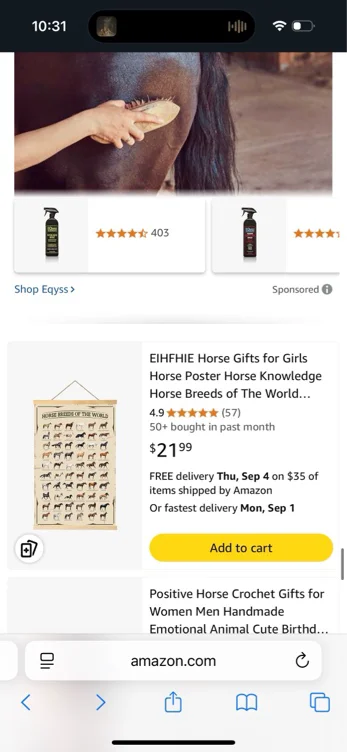 Horse bread