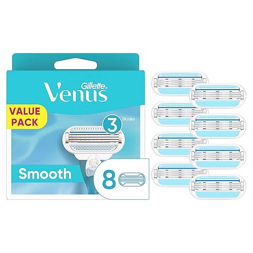 Gillette Venus Smooth Womens Razor Blade Refills