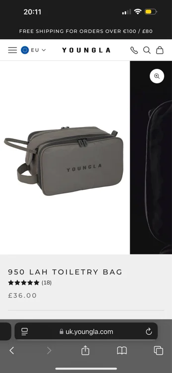 YLA Washbag