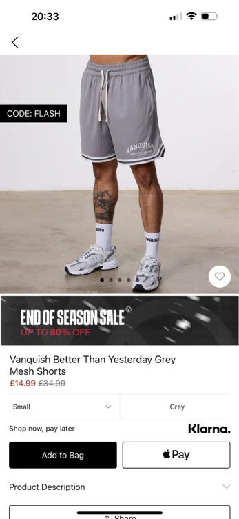 Vanquish Shorts