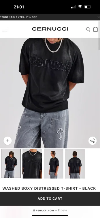 Cernucci T-Shirt