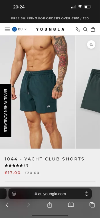 YLA Shorts