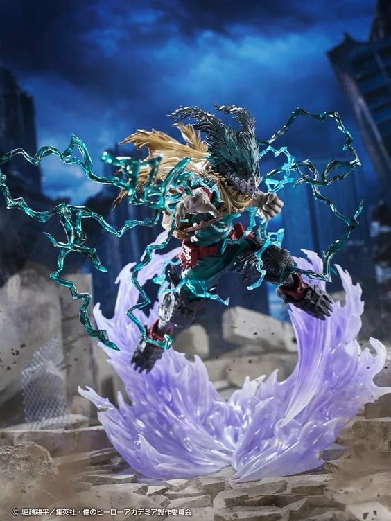 My Hero Academia - Izuku Midoriya ARTFX J Figure (Dark Deku Ver.)