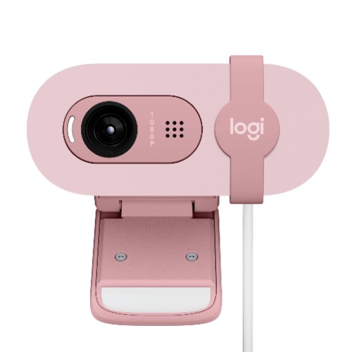 Logitech Brio 100 Full HD Webcam (Rose) | Default Title