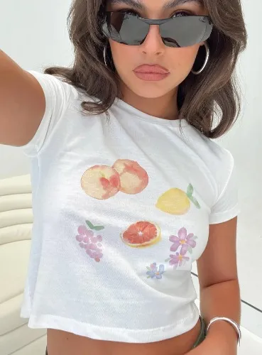 Arri Top White | AU 4 / White