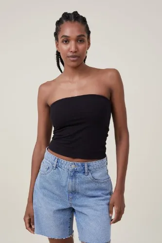 Jessica Tube Top | XS / Black