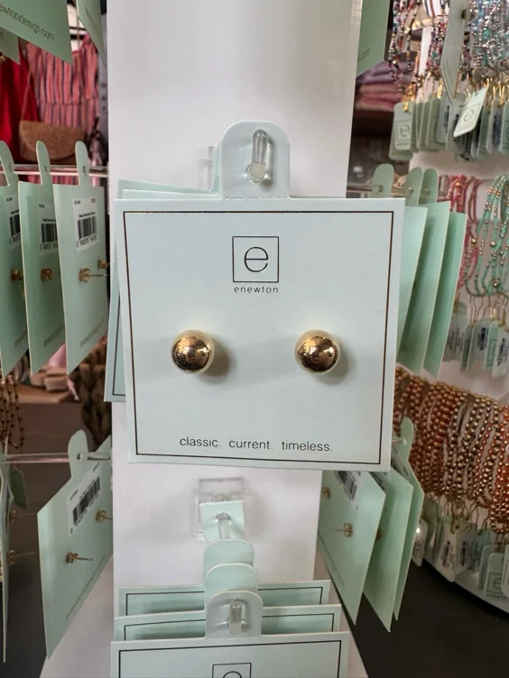 Enewton ball earrings 