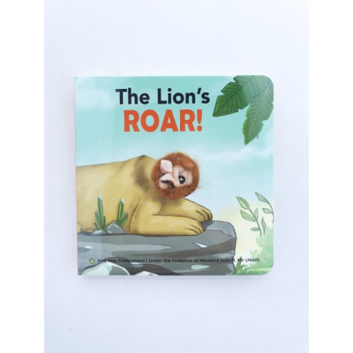 Animals Pray too- The Lions Roar!- Puppet Board Book | Default Title
