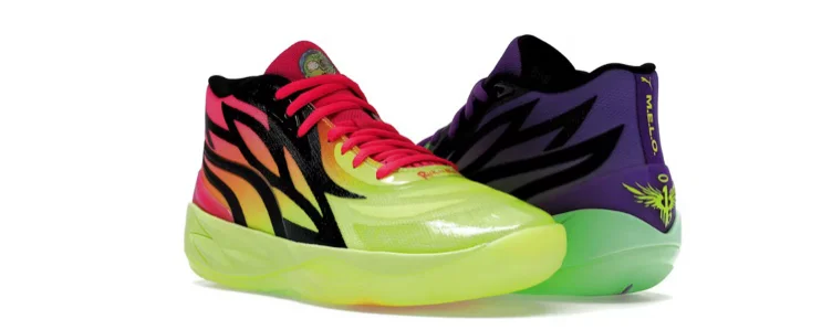 Puma LaMelo Ball MB.02 Rick & Morty Adventures