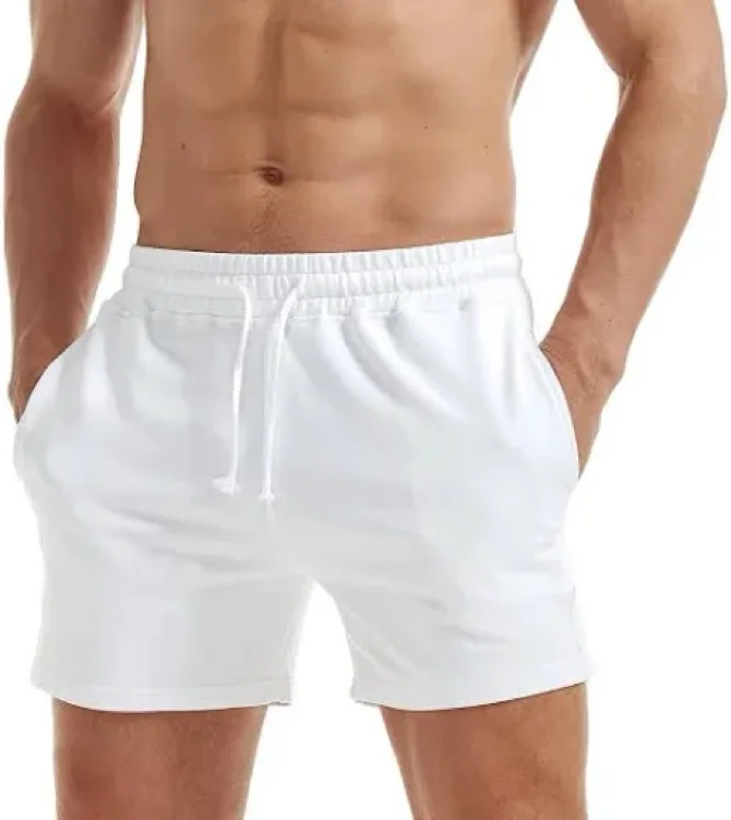 White Shorts