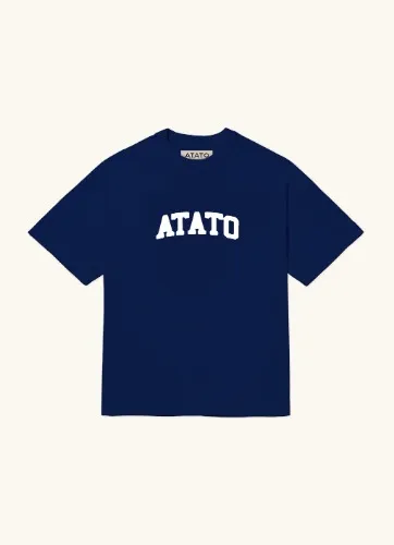 Heavy Comfort T-Shirt College Marinho