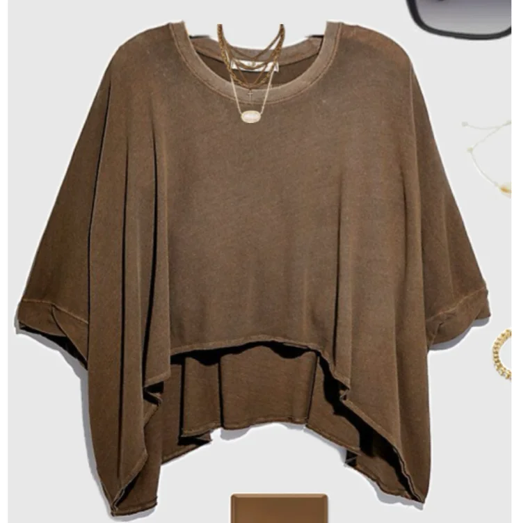 Free people tee shirt. (This kind and color)
