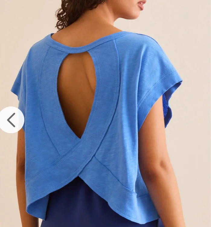 Free people tee shirt. (This type, but idc abt color- anything cute)