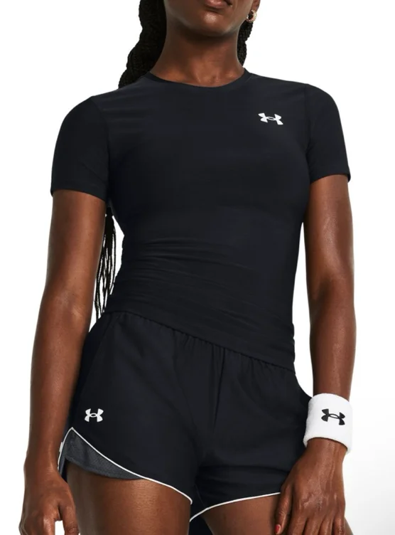 Under armor woman’s heat gear og compression short sleeve 