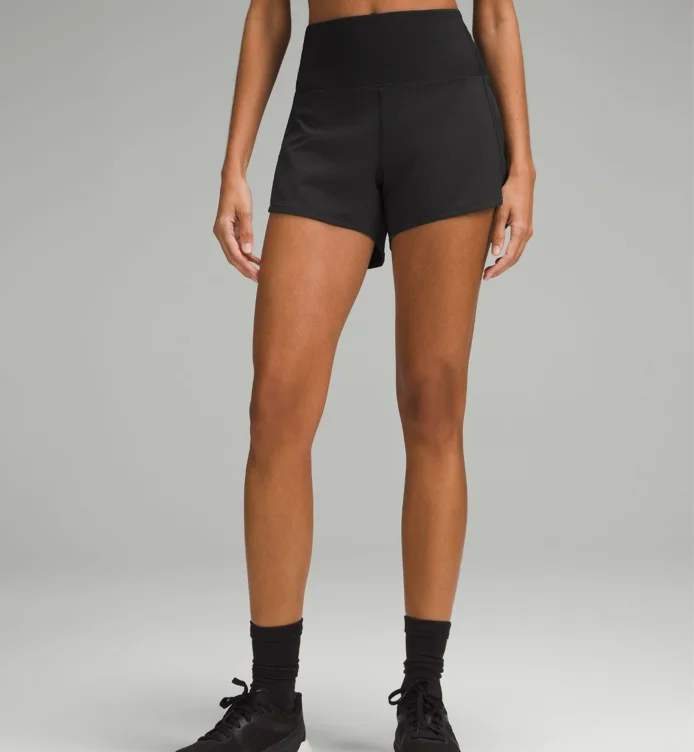 Lulu lemon speed up high rise lined shorts