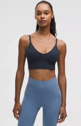 Lululemon - Focuser Scoop-Neck Bra Nulu