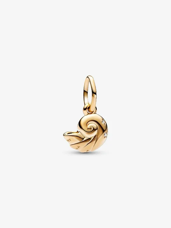 Disney The Little Mermaid Enchanted Shell Dangle Charm