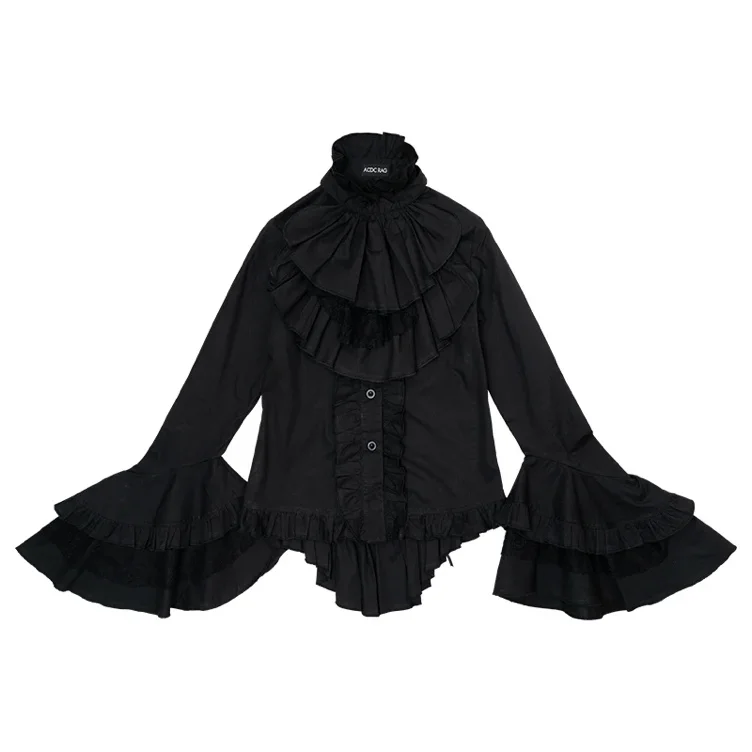 Frill Blouse