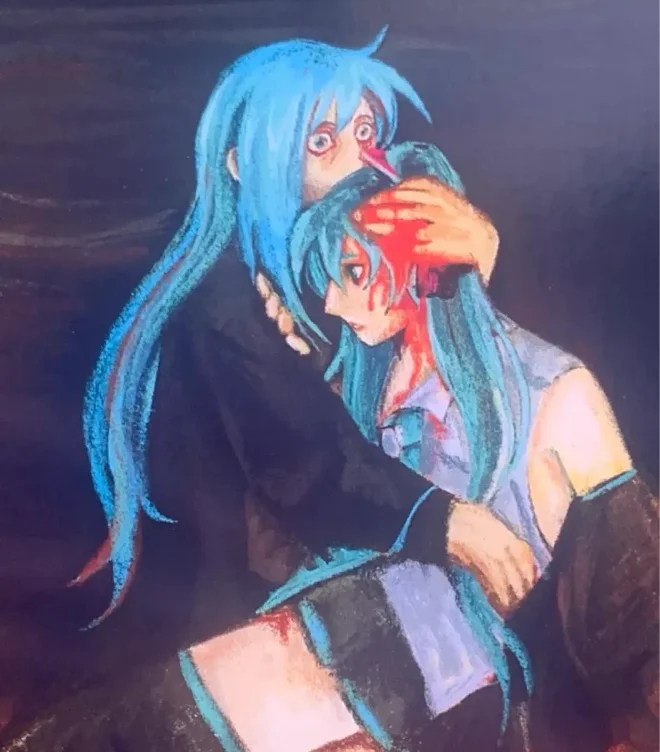 Miku The Terrible Print