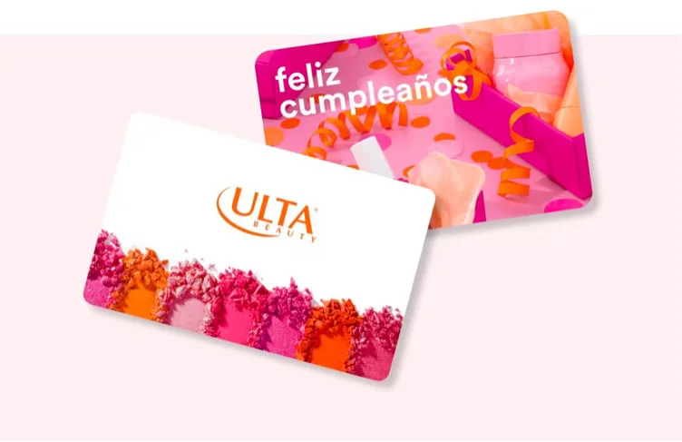 Gift Cards & eGift Cards | Ulta Beauty