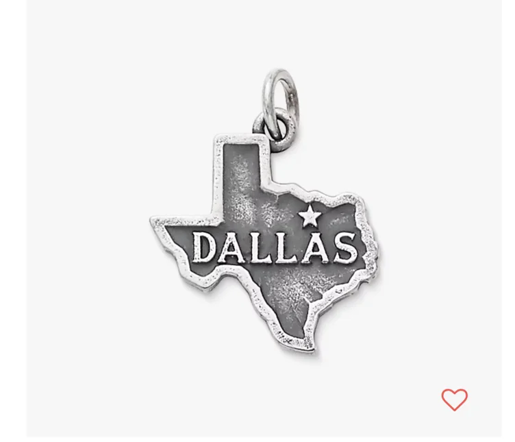 Buy "Dallas" Charm for USD 48.00 | James Avery
