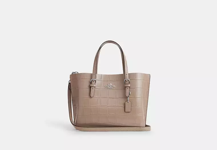 Silver/Stone Mollie Tote Bag 25