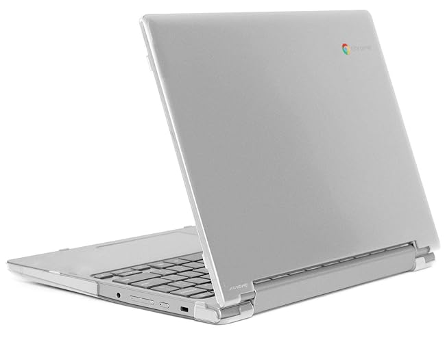 mCover Case Compatible for 2020~2021 11.6" Lenovo IdeaPad Flex 3 (11") 11M735 2 in 1 Chromebook Laptop ONLY (NOT Fitting Any Other Lenovo Models) - Clear - Clear