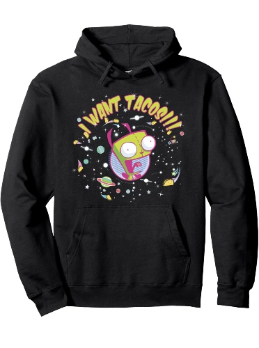 Invader Zim Hoodie