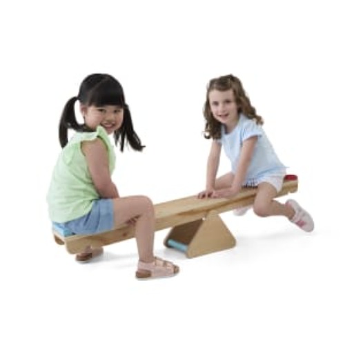 KMART Wooden Seesaw and Balance Beam