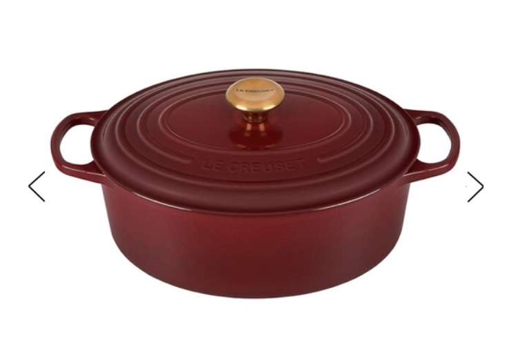 Oval Dutch Oven