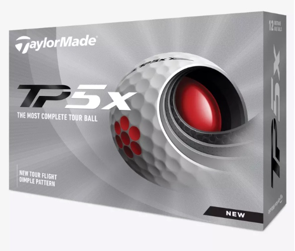 TaylorMade TP5x Golf Balls