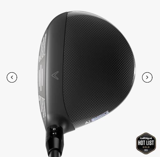 Paradym Ai Smoke MAX Fairway Woods