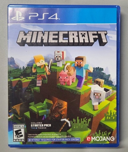 Minecraft Starter Pack Edition - Sony PlayStation 4, PS4, Very Good, Free Shippi