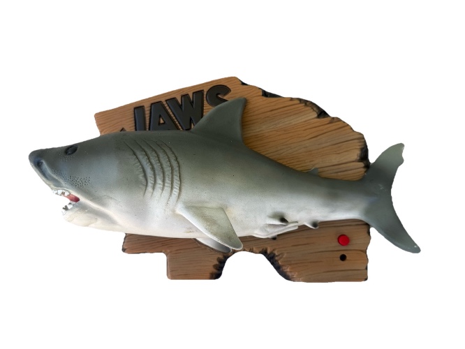 Untested Vintage 2000 Gemmy Jaws Singing Great White Shark