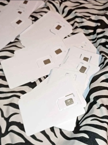 ACTIVATED SIM CARDS (unlimited)