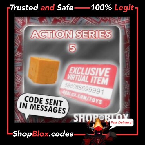 ROBLOX OG Series 5(Red Valk Series) Exclusive Toy Code⚡24/7 INSTANT DELIVERY⚡