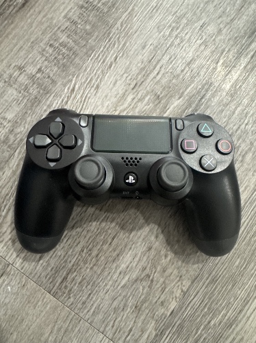 OEM Jet Black Ps4 Dualshock 4 Controller New No Box