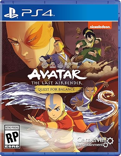Avatar The Last Airbender: The Quest for Balance - PlayStation 4 - PlayStation 4