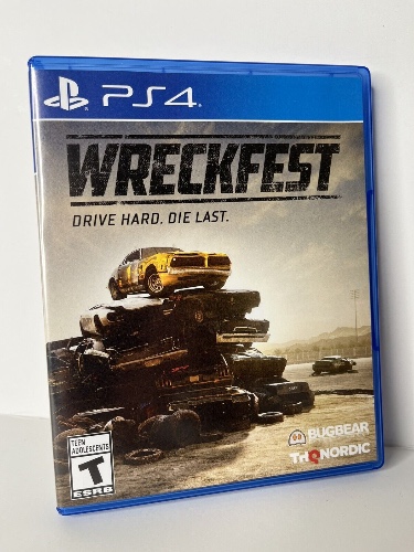 Wreckfest for Sony PlayStation 4 PS4