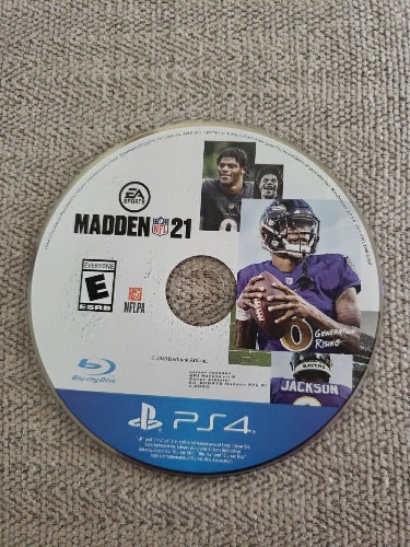 Madden NFL 21 - Sony PlayStation 4 | DISC ONLY | NO USPS TRACKING