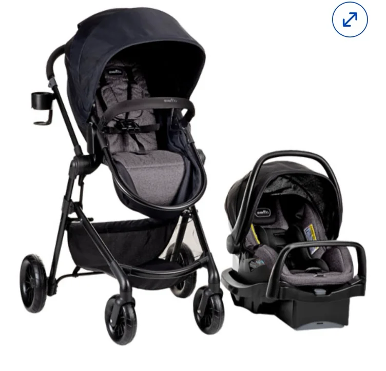 Car Seat/Bassinet w/ Stroller