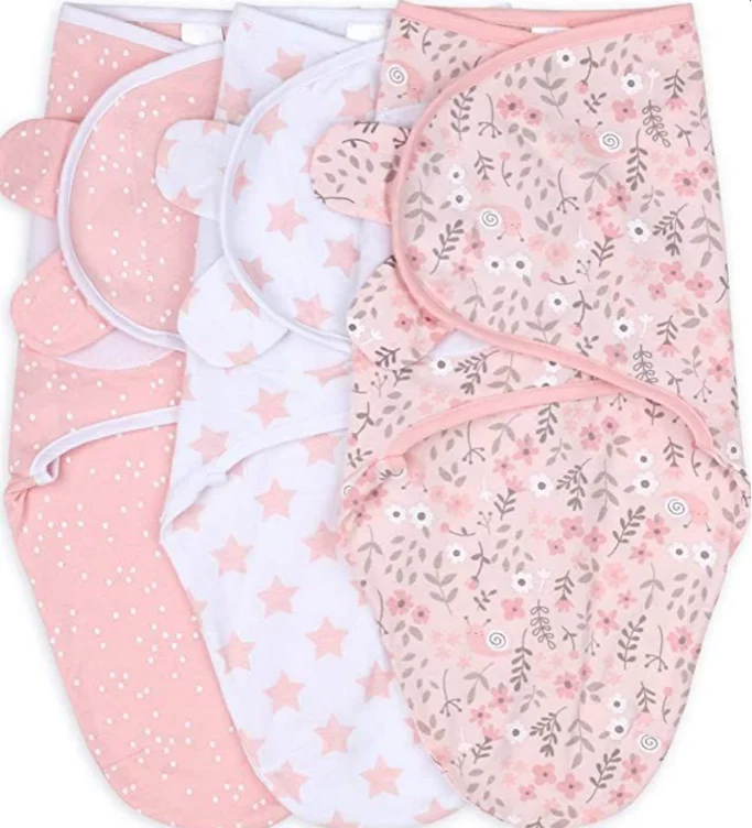Baby Girl Swaddle