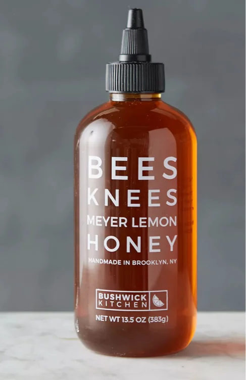 Bee's Knees Meyer Lemon Honey