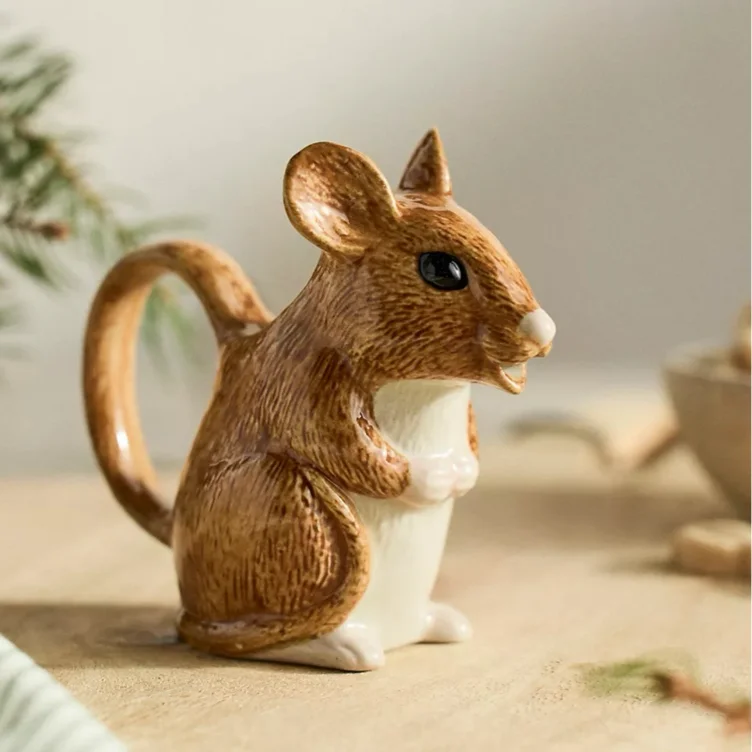 Quail Ceramics Mouse Pitcher