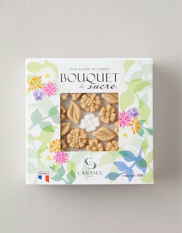 Flower Sugar Cubes
