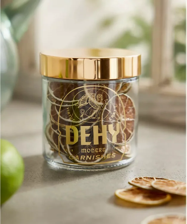 Dehydrated Lime Slices